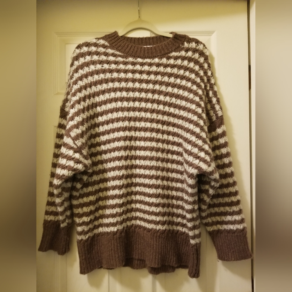 ZARA Striped Sweater